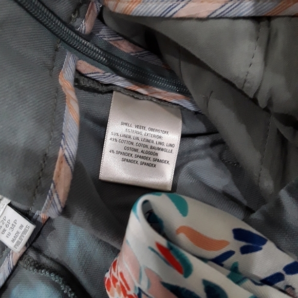 Ett: twa Aanthropologie Tie Waist Cropped Pants - Picture 5 of 5